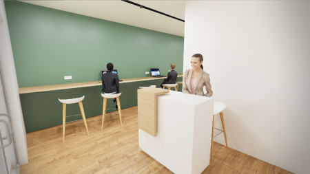 Thalès SIA réalisé pour Stik&Co